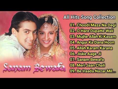 Sanam Bewafa Movie All Songs Salman Khan & Chandni | PBH Music King
