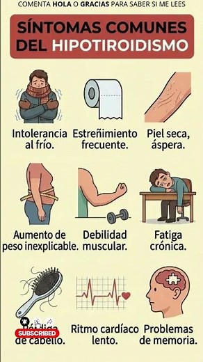 Reconocimiento del Hipotiroidismo