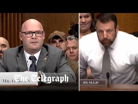 Rumble in the Senate: Senator challenges union boss to fight mid-committee hearing