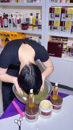 1.5M views · 8.5K reactions | ✨ Healthy hair, happy you! Let Karseell Hair Mask bring your hair back to life — smooth, strong, and shining with confidence. Web: https://www.chinchygroup.com/ Whatsapp: https://wa.me/8613926101130 Email: manager@karseell.com #Karseell #HairMask #HairCare #MascarillaCapilar #ماسك_شعر #HealthyHair #RepairTreatment #TratamientoCapilar #HairGoals | Guangzhou Karseell Cosmetics Co., Ltd. | Facebook