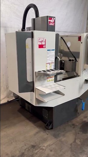 Haas Super Mini Mill #CNC #machining #Haas #vmc