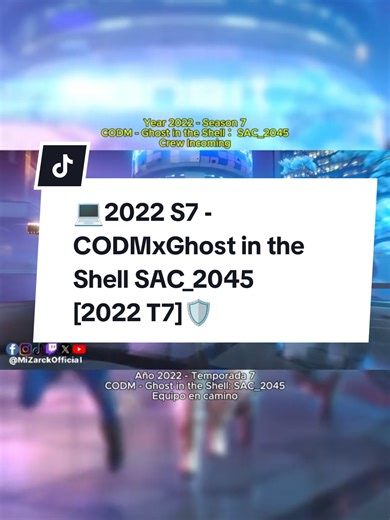 CODM Gameplay: Ghost in the Shell SAC_2045 Highlights