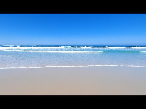 Ocean Ambience: 6 Hours of Beach Therapy From The California Coast (4K Video)