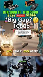 GTX 1080 TI vs RTX 5090: How Big is the Perf. Gap in 2025? 🤔 (No One Asked, P.21)