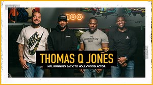 38K views · 1.2K reactions | Thomas Jones from NFL Running Back to Hollywood Star: Finding Life After Football | Pivot Podcast | Facebook
