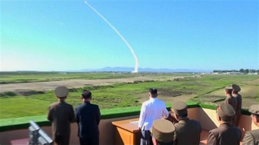 North Korea launches new missile test