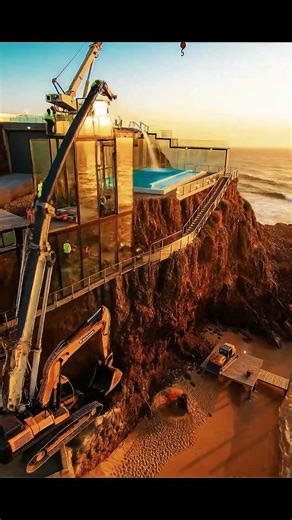 POV: You're Building Your Dream Ocean Villa #dreamhome #construction