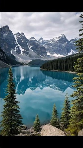 Banff: El Reflejo Turquesa de las Montañas Rocosas