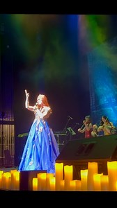“Let it Go” from Frozen last night at the Buell Theater with the Vienna Light Orchestra. Thanks for making me feel like a queen! ❄️👑❄️ | Robyn Cage