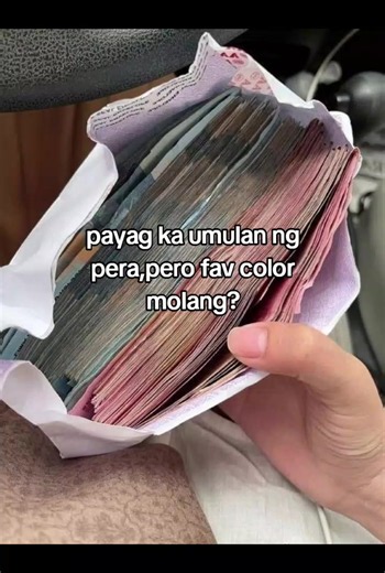 Payag Ka Umulan ng Pera Pero Paboritong Kulay Lang? — Trendy TikTok Reaction