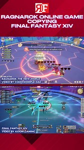 16K views · 72 reactions | Looks like someone copied someone else's homework A popular boss raid in Final Fantasy XIV's Dawntrail expansion was blatantly copied by one of the "new" Ragnarok Online games. I think there are already a dozen Ragnarok games out there #RagnarokOnline #finalfantasyxiv #MMORPG | Reimaru Files | Facebook