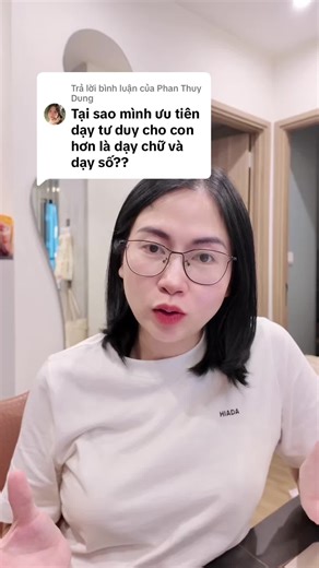 Dạy Tư Duy cho Trẻ Em 3-6 Tuổi