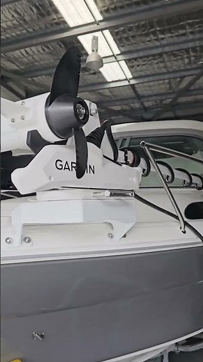 90” Garmin Kraken Installed on First Light Bow Mount – Marine Tech Ready