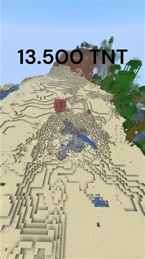 13500 TNT if you want the amount of tnt you want to explode, state it in the comments