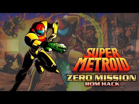 Super Zero Mission | Super Metroid SNES ROM Hack | Live Playthrough [#1]