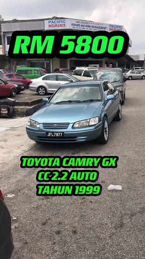 1999 Toyota Camry GX 2.2 Auto RM 5800 Used Car in Johor Bahru