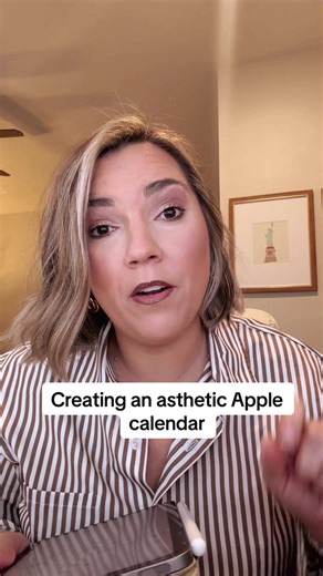 This is how I color code in my Apple calendar #applecalendartutorial | calendar