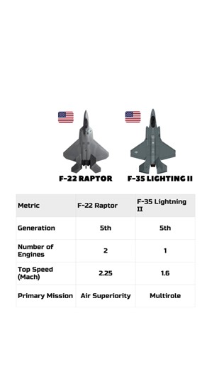 12K views · 19 reactions | F-22 Raptor vs F-35 Lightning II...