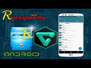 Root Explorer v4.1 [ Excelente explorador de archivos ] para Android.