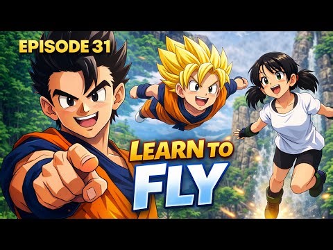 Dragon Ball Z: Kakarot Walkthrough – Episode 31 | Teaching Them to Fly