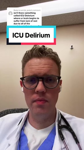 VC: @icudoc ICU Doctor said it best 👏 ICU delirium, or intensive care unit delirium, refers to a state of confusion and disorientation experienced by some patients who are being treated in an intensive care unit (ICU). It's characterized by sudden and fluctuating changes in mental status, including confusion, agitation, hallucinations, and in severe cases, delusions. 💬 Have you ever used the ABCDEF bundle with your patients? ⬇️ ✅Assess, Prevent, and Manage Pain (A), Both Spontaneous Awakening