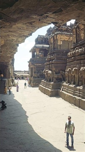 🏛️ Ajanta & Ellora Caves | UNESCO World Heritage | Ancient Indian Wonders | #shorts #viralshorts