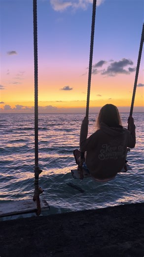 My bali Paradise 🌴🧡 #beachlife #sunset #sunsetlover #prettysky #balivibes