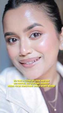 How to: Glowy makeup on dry skin(Winter Edition)🥶❄️#makeup