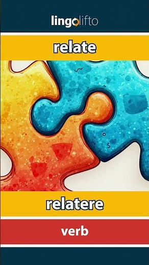🇬🇧🇩🇰 relate - relatere : learn English : Lad os lære engelsk : vocabulary builder