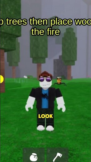 how to get shiftlock on 99 nights in the forest on mobile
