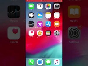 How to record the screen on your iPhone, iPad, or iPod touch.