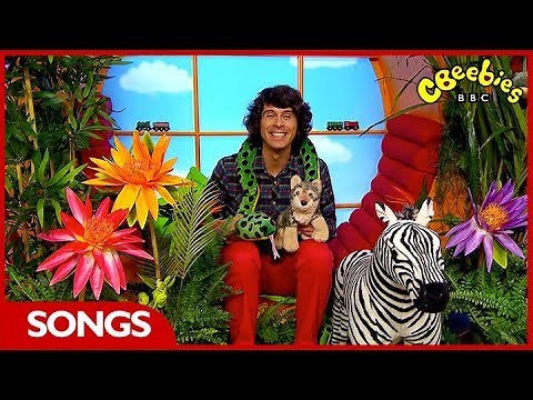 CBeebies Songs | Andy's Animal Sounds 🐨 🐯 🦁