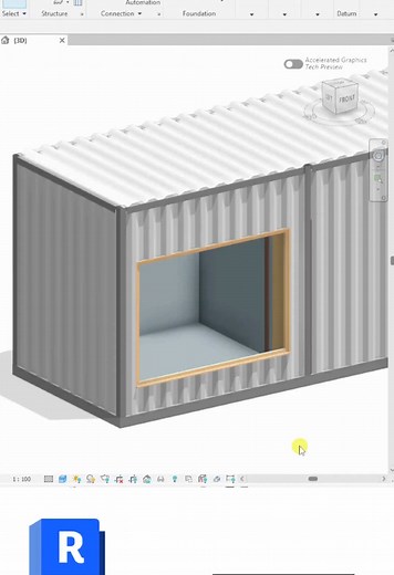 Container 📚🧑🏻‍💻 #revit2026 #revit #bim #revittutorial
