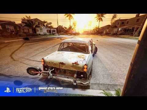 Trail Out in GTA San Andreas?! Here We Go Again! (PS5 Gameplay)