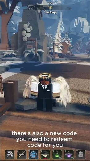 Forge Weekend Boost 👀 + NEW CODE #shorts #roblox #theforge #gaming