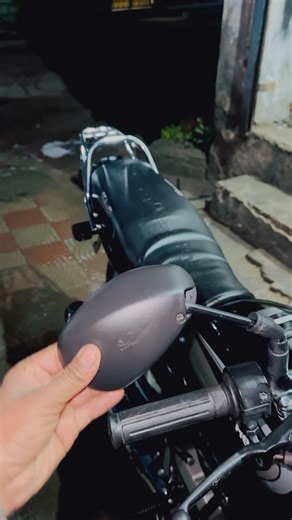 Splendor side mirror loose problem ✅#shortvideo #shortfeed #shots #shorts #short