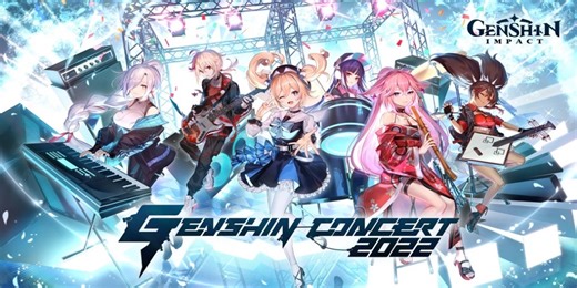 Genshin Impact's 2022 Concert is set to hit YouTube next week