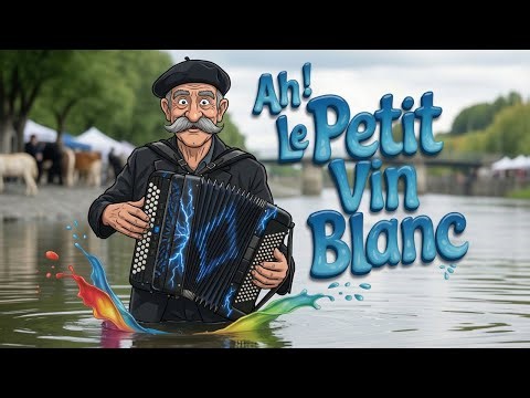 🪗👴🪗AH! LE PETIT VIN BLANC 2 | DJ PapyWish - MusetteCore 🪗🎧🪗