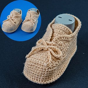 Chaussons pour bébé au crochet facilement ! | Miarti - Crochet et Tricot