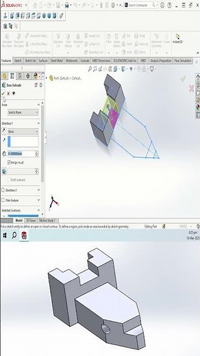 SolidWorks Tutorial: Practice Problem 4.9 #solidworks #CAD #cadsoftwaretutorial #solidworkstutorials