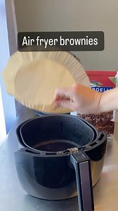 65K views · 50 reactions | Air fryer brownies. Can you make brownies...