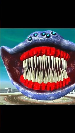 Big Monster 👹 And Granny In Franklin City 😱 #gta #shorts #indianbikedriving3d