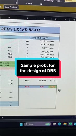 Designing Doubly Reinforced Beams in Civil Engineering