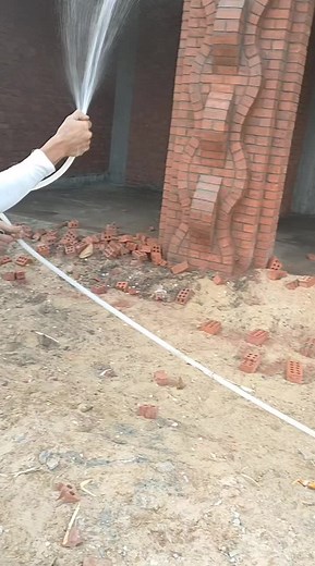 Cleaning Brick Walls with a Hose: Effective Techniques