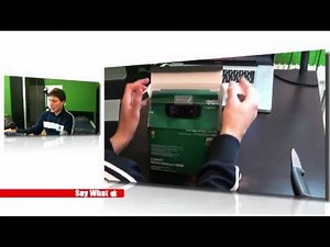 Logitech HD Pro C910 - Unboxing & Review