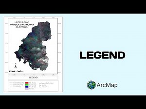 Map With All Legends & Export as JPEG/ PDF | ArcGis | ArcMap