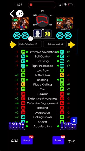 We’ve upgraded the Player Compare screen with new features: ✅ Secondary boosters ✅ Manager selection ✅ Model stats comparison ✅ Skill compare | EFootballHub