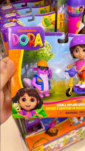 Dora & tico, zoom & explore adventure #dora #doratheexplorer #nickelodeon #toys #mainananak