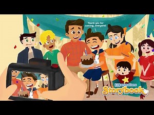 It's Wonderful To Be Kind | INC Animations Storybook