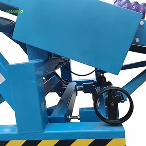 [Hot Item] Liangzo Advanced Automatic PVC Belt Container Unloading and Loading Conveyor System for Trunk and Container